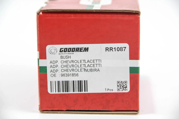 Сайлентблок переднього важеля Lacetti/Nubira 03-, d-15х60 (задн) - GOODREM (RR1087) - изображение 4
