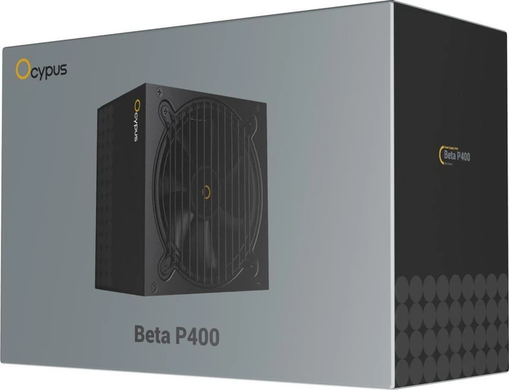 Блок живлення Ocypus Beta P400 (Beta-P400-N1HDBK024X) - зображення 6