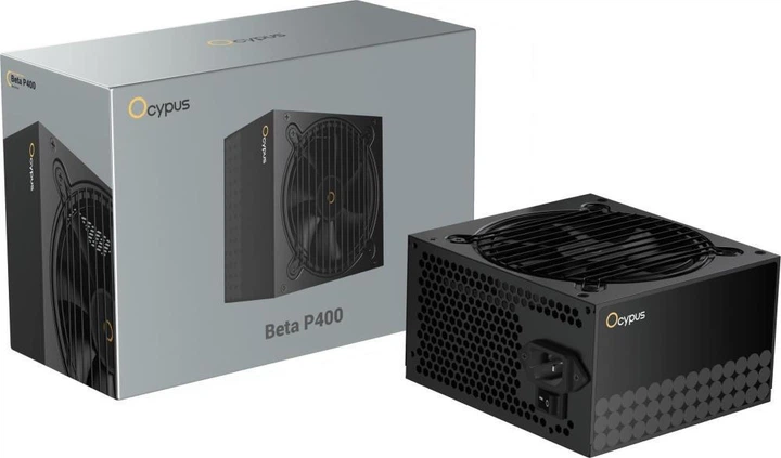 Блок живлення Ocypus Beta P400 (Beta-P400-N1HDBK024X) - зображення 7