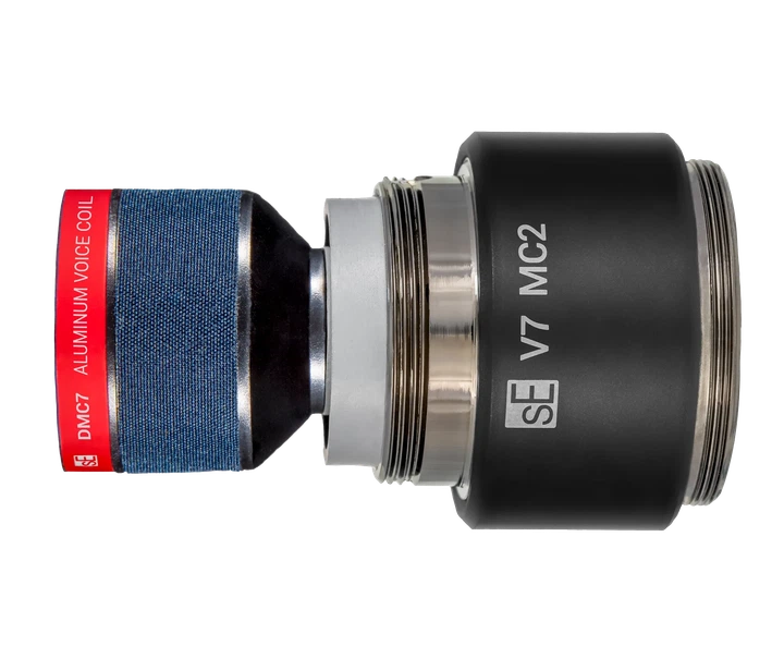 Мікрофонна головка sE Electronics V7 MC2 BLACK - Фото 2 Мікрофонна головка sE Electronics V7 MC2 BLACK - изображение 2