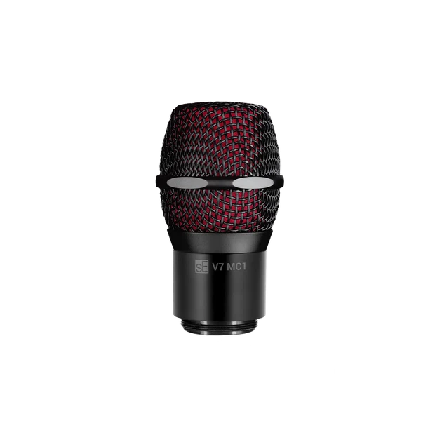 Мікрофонна головка sE Electronics V7 MC1 BLACK - Фото 1 Мікрофонна головка sE Electronics V7 MC1 BLACK - изображение 1
