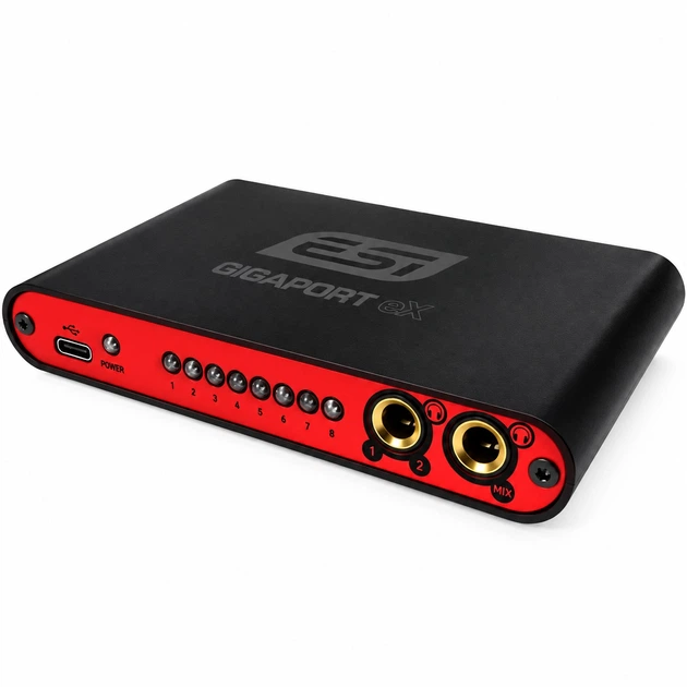 Аудіоінтерфейс USB ESI GIGAPORT eX - Фото 1 Аудіоінтерфейс USB ESI GIGAPORT eX - изображение 1