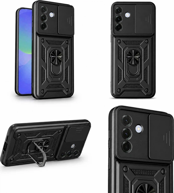 Чехол для смартфона Samsung Galaxy S26 SM-S942 BeCover Military Black (BC_716241) - изображение 3