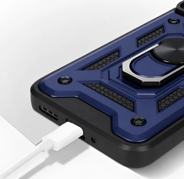 Чехол для смартфона Xiaomi Redmi A7 Pro 4G / Poco C81 BeCover Military Blue (BC_716250) - изображение 4