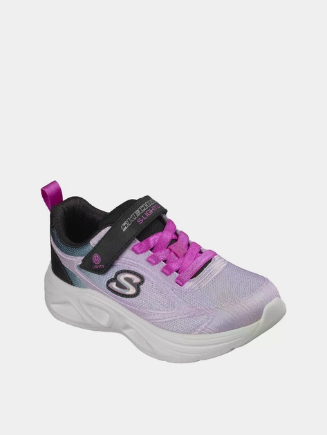 Детские кроссовки для девочек Skechers 31 Разноцветный 303729L BKLV - Фото 4 Детские кроссовки для девочек Skechers 31 Разноцветный 303729L BKLV - изображение 4