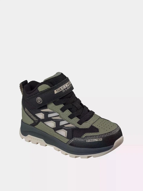 Детские ботинки Skechers 27,5 Оливковый 406381L BKOL - изображение 2