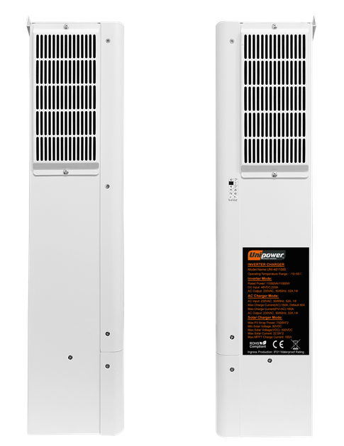 Гибридный инвертор UNIPOWER AL-11KW Pro MPPT 160 WIFI (11 кВт) - Фото 3 Гибридный инвертор UNIPOWER AL-11KW Pro MPPT 160 WIFI (11 кВт) - изображение 3