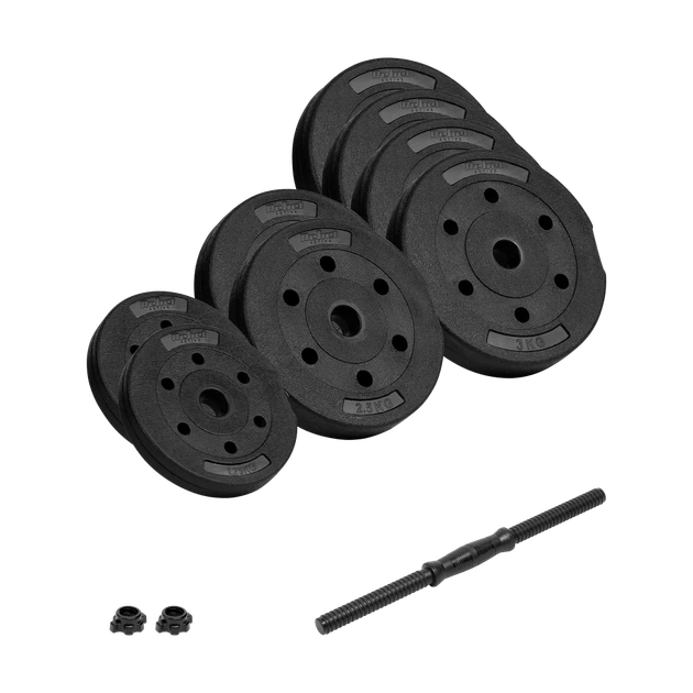Гантель регульована Rebel Active 20 кг (RBA-2328-20) - зображення 2