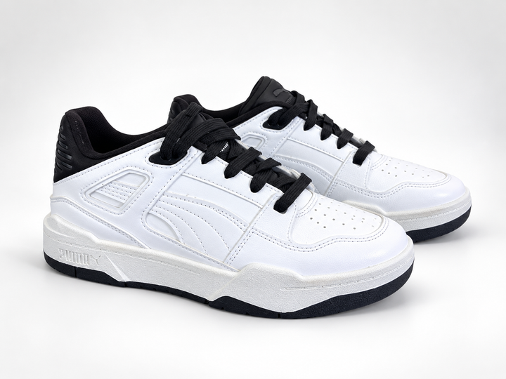 Женские кроссовки PUMA Slipstream Wns белые с чёрным 36 (4065452857622) (22,5 см) - Фото 1 Женские кроссовки PUMA Slipstream Wns белые с чёрным 36 (4065452857622) (22,5 см) - изображение 1