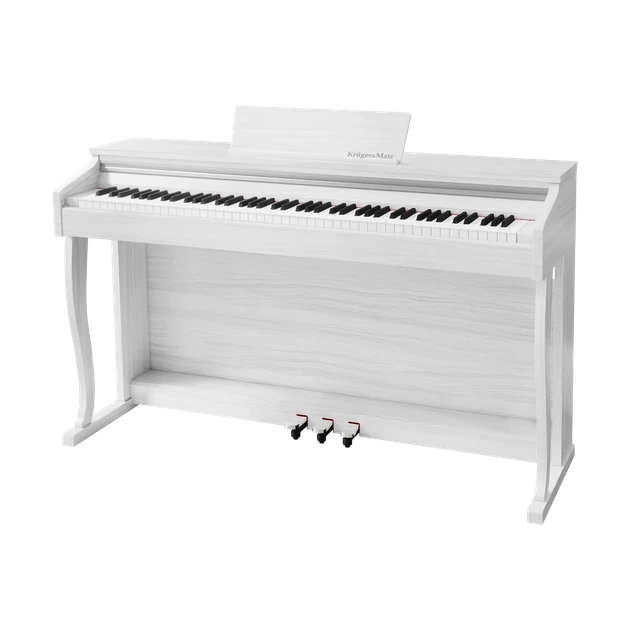 Фортепіано цифрове Krüger&Matz KMDP-155 White (KMDP-155-WH) - Фото 1 Фортепіано цифрове Krüger&Matz KMDP-155 White (KMDP-155-WH) - зображення 1