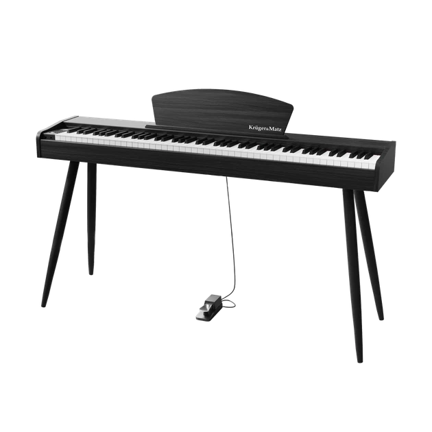 Цифрове піаніно Krüger&Matz KMDP-45P Black (KMDP-45P-BK) - Фото 1 Цифрове піаніно Krüger&Matz KMDP-45P Black (KMDP-45P-BK) - зображення 1
