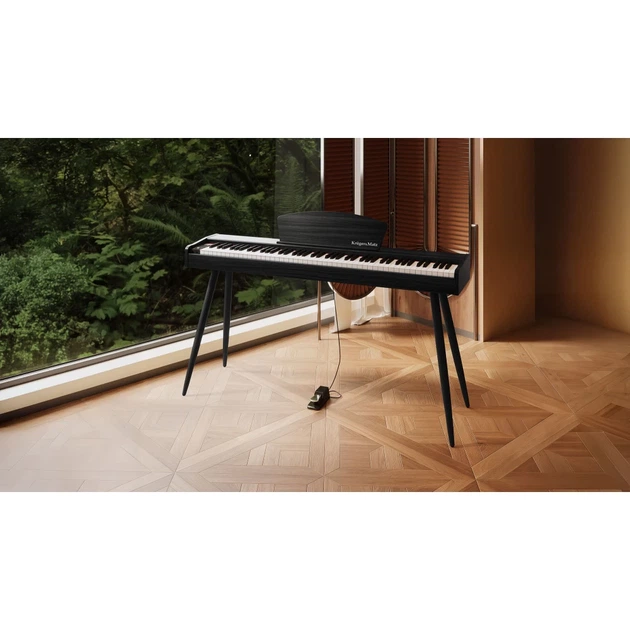 Цифрове піаніно Krüger&Matz KMDP-45P Black (KMDP-45P-BK) - Фото 7 Цифрове піаніно Krüger&Matz KMDP-45P Black (KMDP-45P-BK) - зображення 7