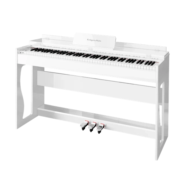 Цифрове піаніно Krüger&Matz KMDP-135 White (KMDP-135-WH) - Фото 1 Цифрове піаніно Krüger&Matz KMDP-135 White (KMDP-135-WH) - зображення 1
