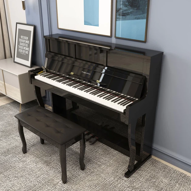 Піаніно цифрове Krüger&Matz KMDP-755 Black (KMDP-755-BK) - Фото 8 Піаніно цифрове Krüger&Matz KMDP-755 Black (KMDP-755-BK) - зображення 8