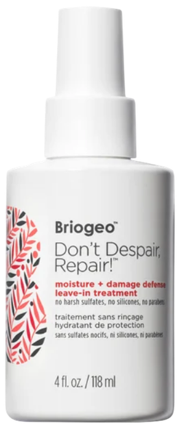 Spray do włosów Briogeo Don't Despair, Repair! 118 ml (793888595330) - Zdjęcie 1 Spray do włosów Briogeo Don't Despair, Repair! 118 ml (793888595330) - obraz 1