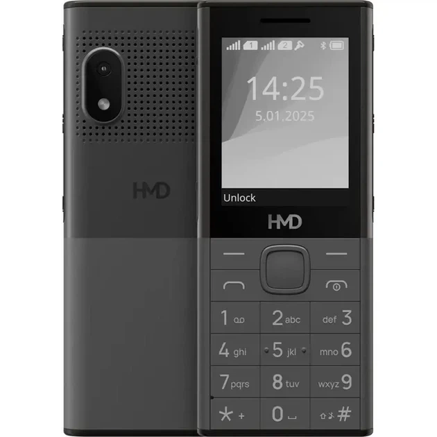 Телефон HMD 150 MUSIC DS Dark Grey - Фото 1 Телефон HMD 150 MUSIC DS Dark Grey - изображение 1