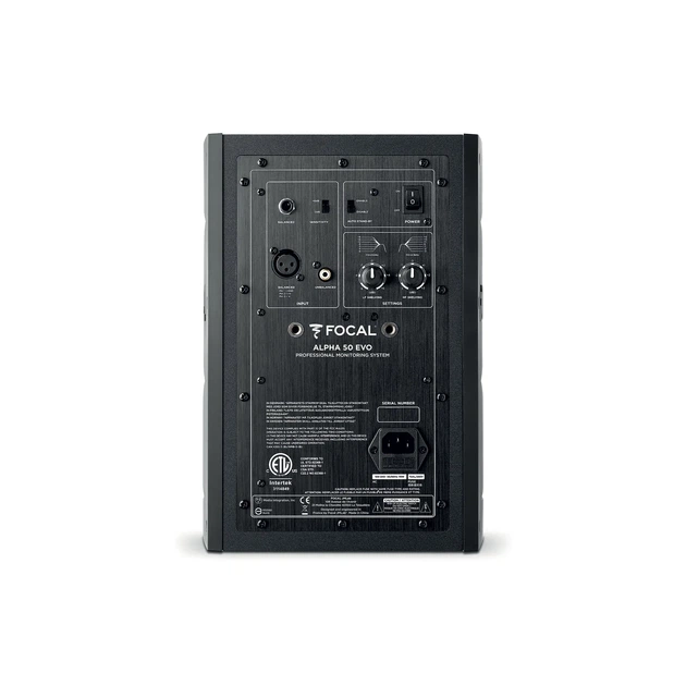 Активний студійний монітор Focal Alpha 50 Evo - изображение 2