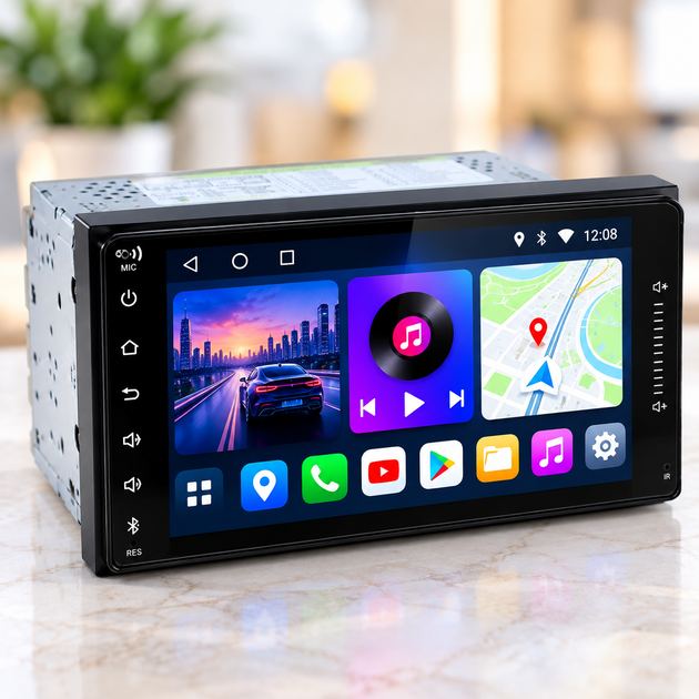 Автомагнитола PI-606 Toyota 2DIN Android 10.0, 3/32 ГБ, GPS, Bluetooth, Wi-Fi - Фото 1 Автомагнитола PI-606 Toyota 2DIN Android 10.0, 3/32 ГБ, GPS, Bluetooth, Wi-Fi - изображение 1