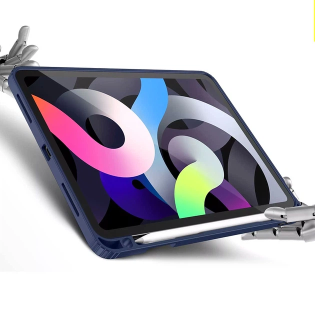 Чехол-книжка BlueO Ape Case для Apple iPad 10.9" (2022-24) / 11" (A16) 2025 Синий - Фото 4 Чехол-книжка BlueO Ape Case для Apple iPad 10.9" (2022-24) / 11" (A16) 2025 Синий - изображение 4