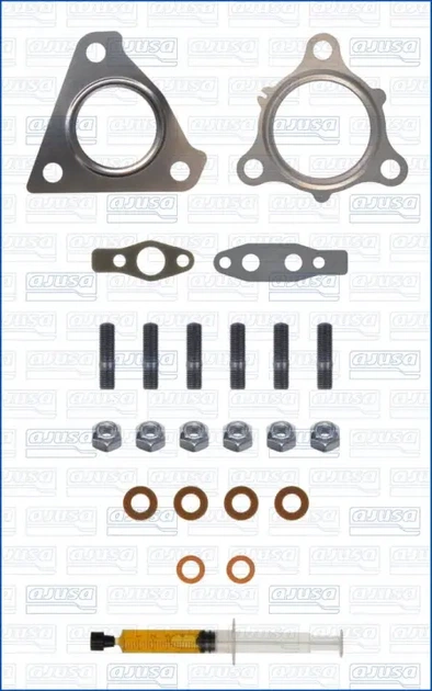 Турбокомпресор в зборі AJUSA JTC11748 Mitsubishi Outlander, ASX, Lancer; Citroen C4 4933501000, 4933501100, 1515A215 - Фото 1 Турбокомпресор в зборі AJUSA JTC11748 Mitsubishi Outlander, ASX, Lancer; Citroen C4 4933501000, 4933501100, 1515A215 - изображение 1