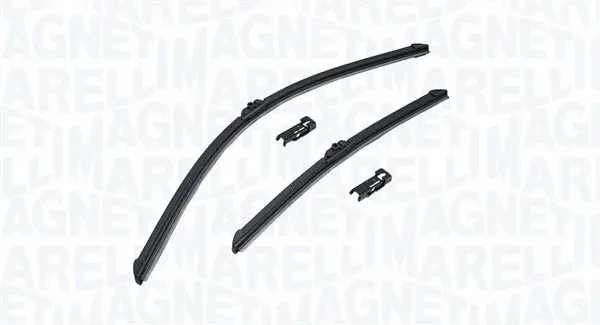 Щітки склоочисника безкаркасні (600x600) VW Transporter T5 03- MAGNETI MARELLI 000723114334 Mercedes CLS-Class, E-Class, C-Class; Volkswagen Transporter, Multivan 2048201145, 7H5955425, 7H5955425B - зображення 2