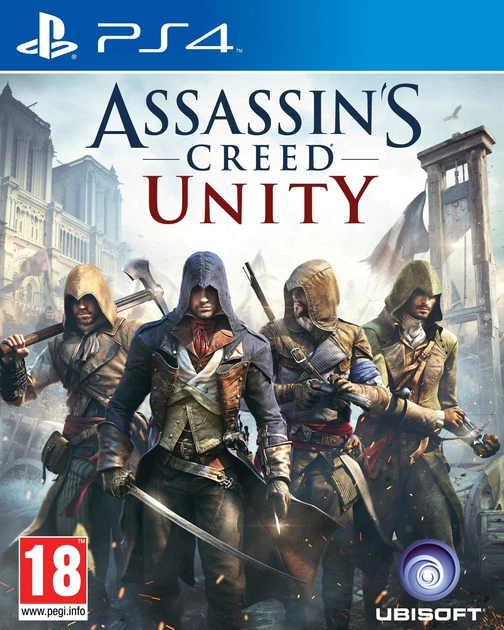 Игра для PlayStation 4 Assassin's Creed Unity Blu-ray (3307215785904) - Фото 1 Игра для PlayStation 4 Assassin's Creed Unity Blu-ray (3307215785904) - изображение 1