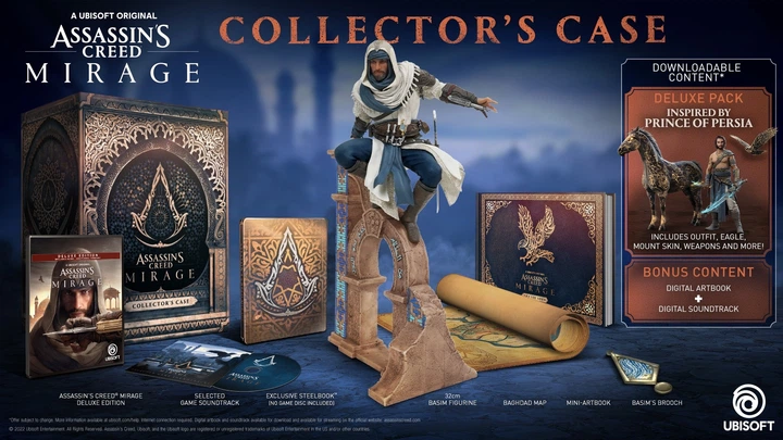 Gra Xbox One/Xbox Series X Assassins Creed Mirage Collector Edition (Blu-ray płyta) (3307216251477) - obraz 3