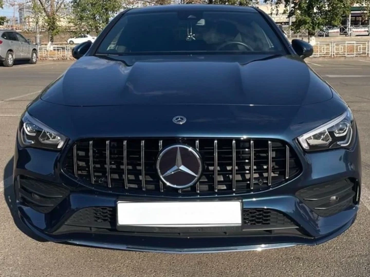 Решетка радиатора GT Panamericana для Mercedes CLA C118 2019-2022 гг - изображение 4