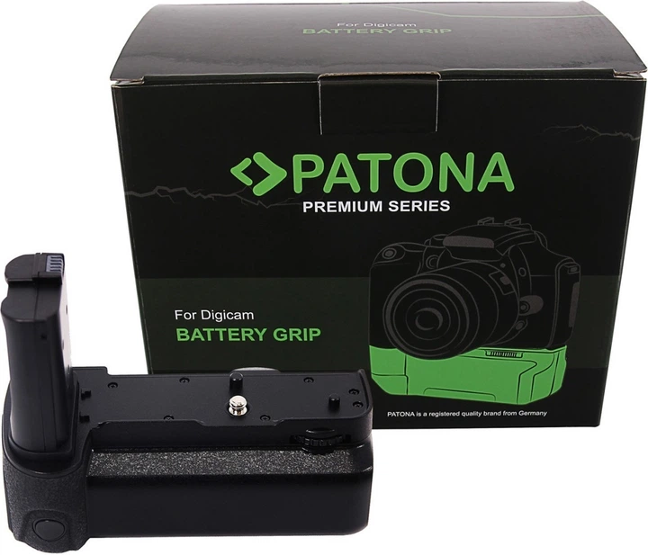 Uchwyt akumulatorowy PATONA Premium Grip MB-N10 do Nikon Z5 / Z6 / Z7 (4055655221429) - obraz 9
