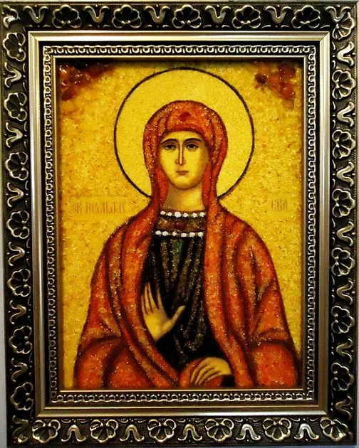 Іменна ікона «Ева» Гранд Презент 15*20 ІІ-46 4277408 - Фото 6 Іменна ікона «Ева» Гранд Презент 15*20 ІІ-46 4277408 - зображення 6
