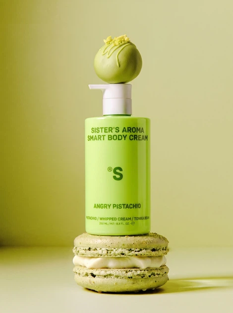 Smart-лосьон для тела Sister's Aroma Angry Pistachio 250 мл (4820227787548) - изображение 3