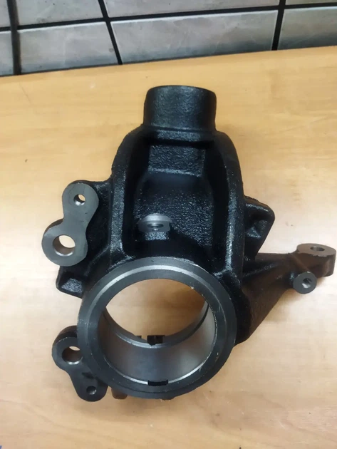 Поворотный кулак передний правый ford kuga mk2 2012-2018г. DV613K170CPA Ford аналог - изображение 4
