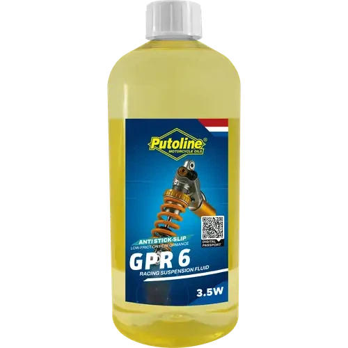 Олія для амортизаторів Putoline GPR 6 3.5W (1L) - Фото 1 Олія для амортизаторів Putoline GPR 6 3.5W (1L) - зображення 1