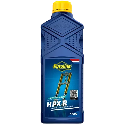 Олія для виделок Putoline HPX R 15W (1L) - Фото 1 Олія для виделок Putoline HPX R 15W (1L) - зображення 1