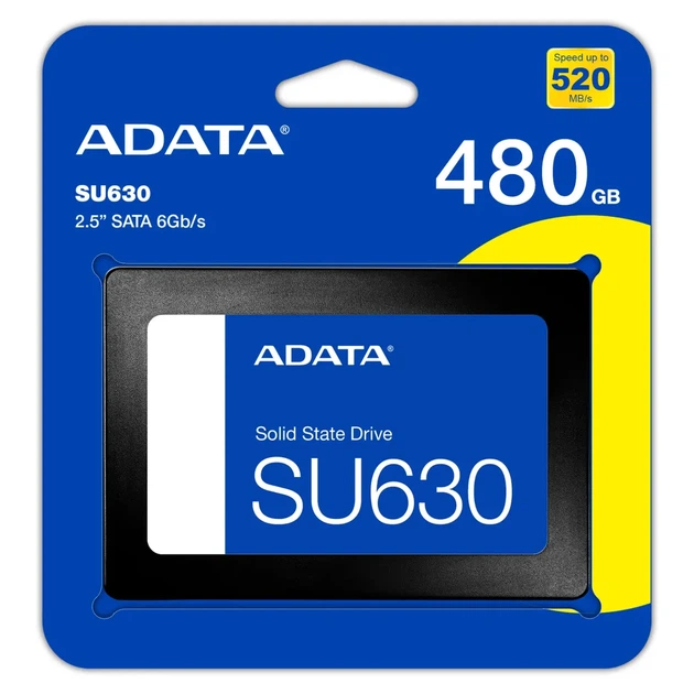 Накопичувач SSD 2.5" 480GB ADATA (ASU630SS-480GQ-R) - изображение 6