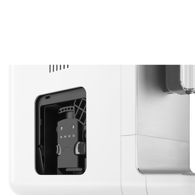 Кавомашина автоматична SMEG BCC12WHMEU - зображення 10