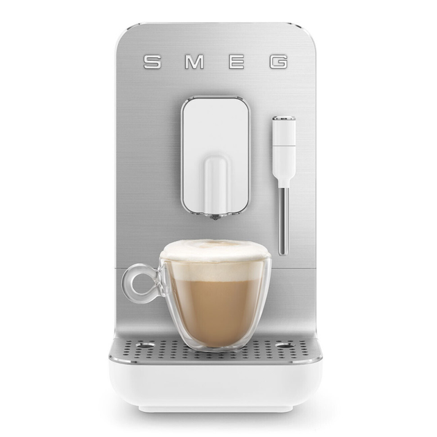 Кавомашина автоматична SMEG BCC12WHMEU - зображення 12