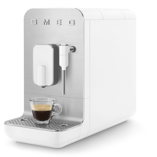 Кавомашина автоматична SMEG BCC12WHMEU - зображення 14
