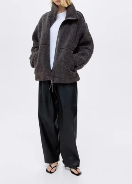 Куртка H&M 18619 Темний сірий M (1226) - Фото 1 Куртка H&M 18619 Темний сірий M (1226) - изображение 1