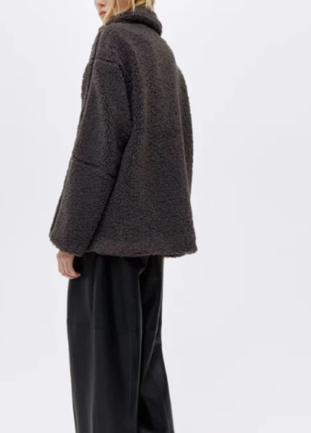Куртка H&M 18619 Темний сірий M (1226) - Фото 2 Куртка H&M 18619 Темний сірий M (1226) - изображение 2