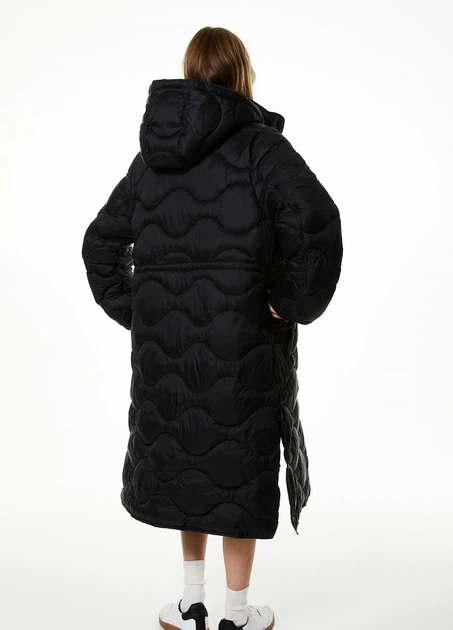Куртка H&M 18635 Чорний XS (1166) - Фото 2 Куртка H&M 18635 Чорний XS (1166) - изображение 2