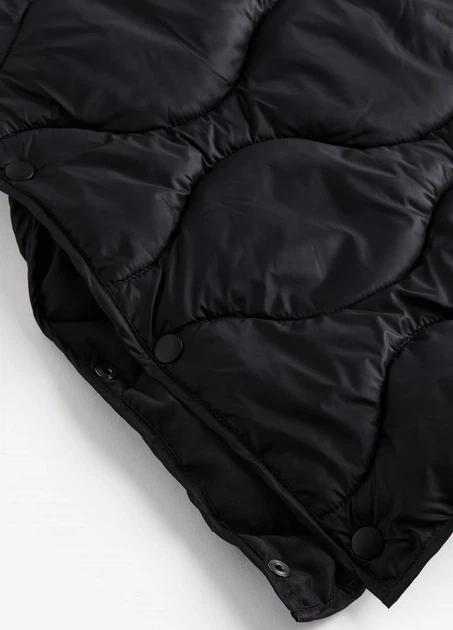 Куртка H&M 18635 Чорний XS (1166) - Фото 4 Куртка H&M 18635 Чорний XS (1166) - изображение 4