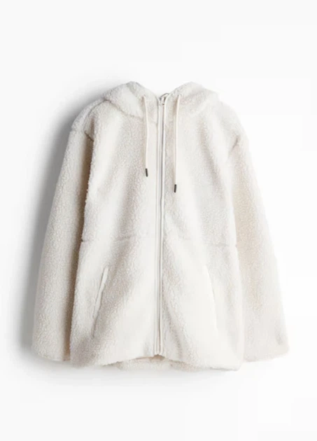 Куртка H&M 18602 Білий XS (1226) - Фото 1 Куртка H&M 18602 Білий XS (1226) - изображение 1