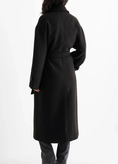 Пальто C&A 18461 Чорний XL (2238) - изображение 2