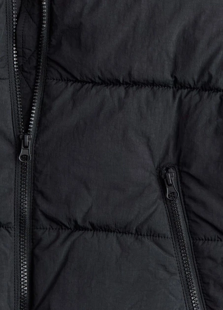 Куртка H&M 18642 Чорний XXL (1233) - изображение 4