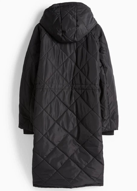 Пальто C&A 18483 Чорний XL (2244) - изображение 2