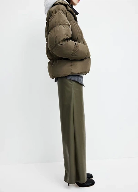 Куртка H&M 18556 Хакі XXL (1161) - изображение 3