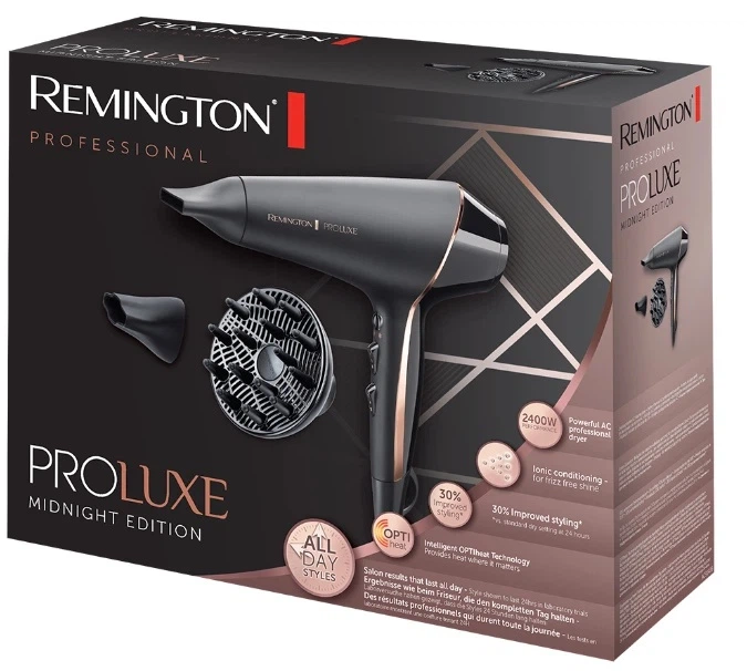 Фен REMINGTON AC9140B ProLuxe Midnight Edition - зображення 12