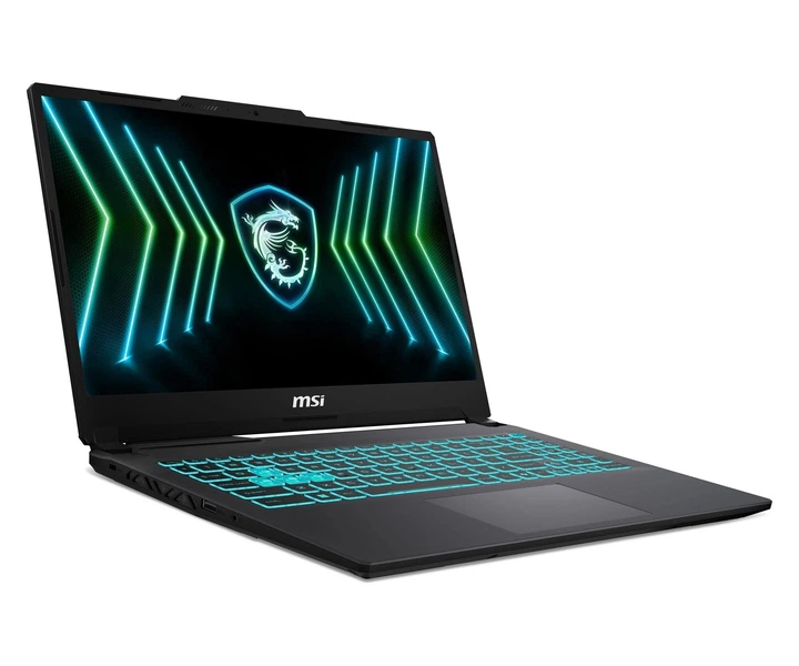 Ноутбук MSI Cyborg 15 Black Edition i5-13420H/16GB/512/Win11 RTX4050 (Cyborg 15 Black Edition A13VEO-2629PLY) No charging adapter - Фото 2 Ноутбук MSI Cyborg 15 Black Edition i5-13420H/16GB/512/Win11 RTX4050 (Cyborg 15 Black Edition A13VEO-2629PLY) No charging adapter - зображення 2