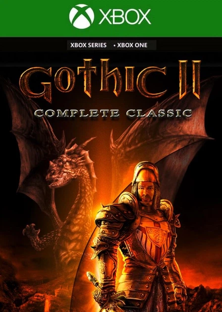 Ключ активации Gothic II Complete Classic для Xbox One/Series S/X - Фото 1 Ключ активации Gothic II Complete Classic для Xbox One/Series S/X - изображение 1